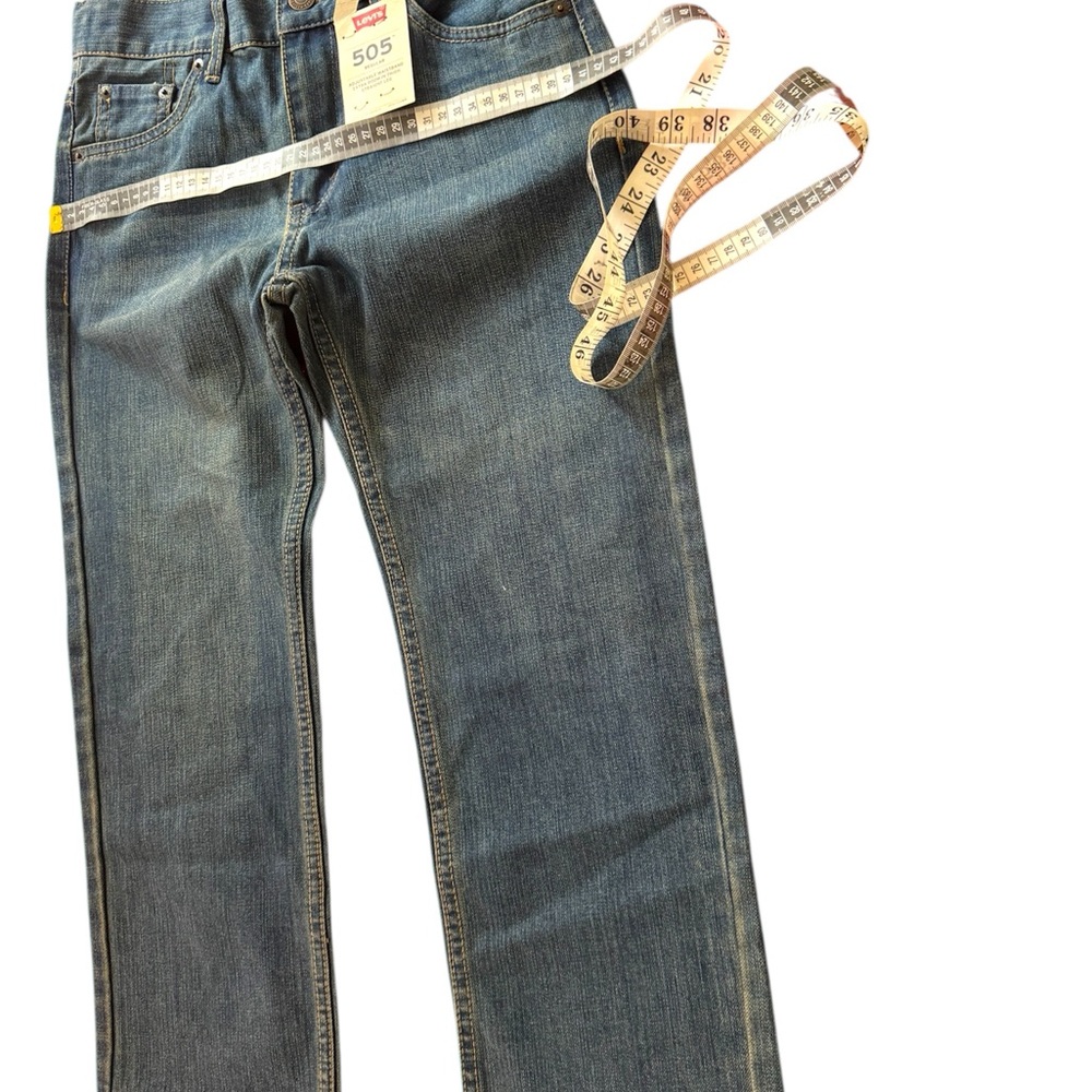 Levi's Blue Straight Jeans Classic Style